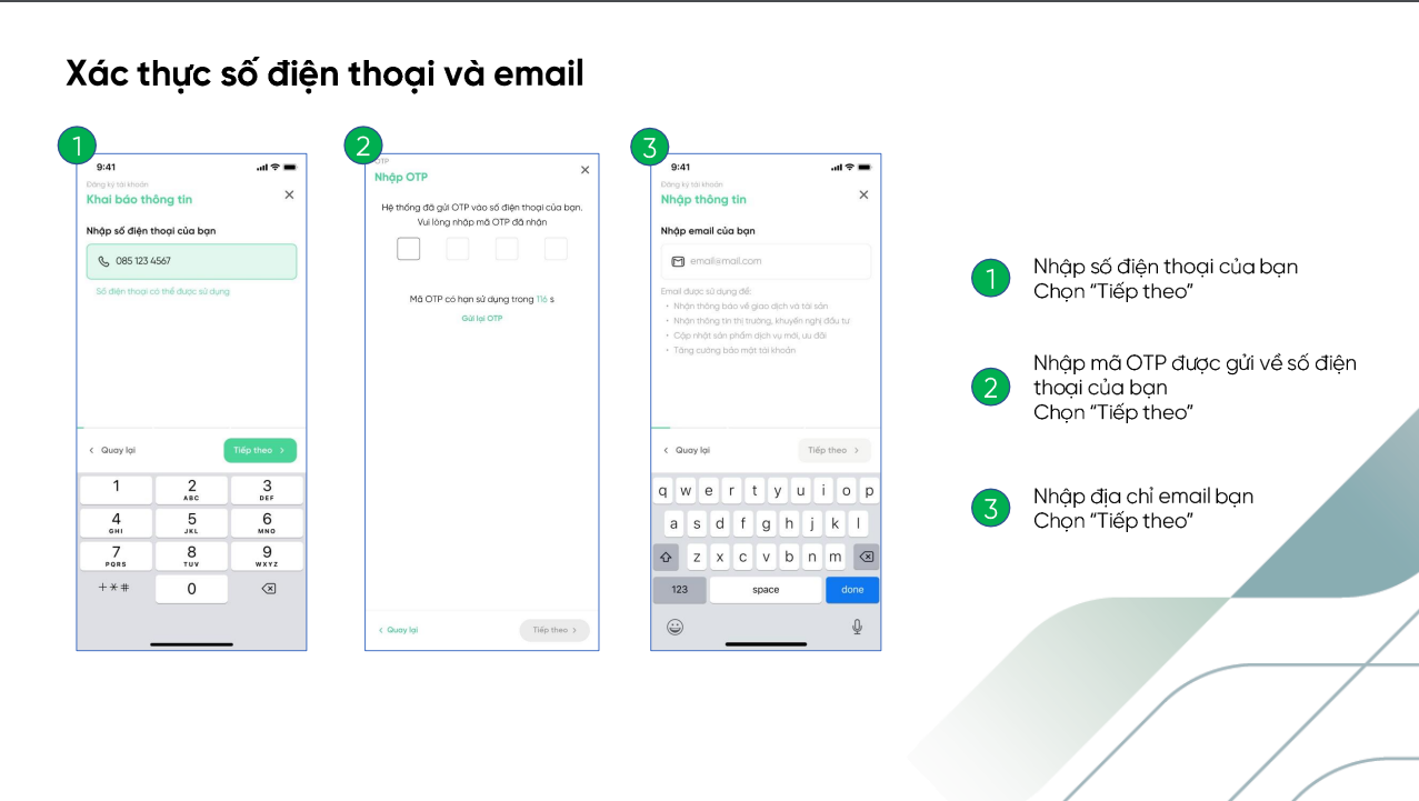 mở tài khoản vpbanks
